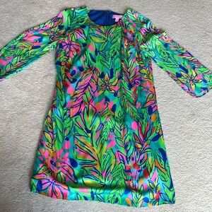 Lilly Pulitzer Colorful Kids Swim Dress